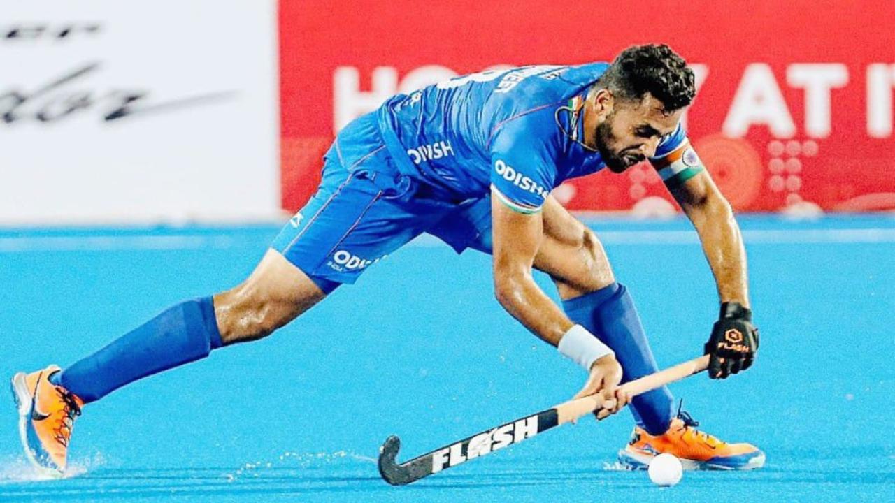 Harmanpreet Singh to captain India at hockey World Cup